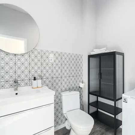 303 No 1 Ogród W Centrum Apartament