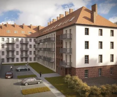 303 No 1 Ogród W Centrum Apartamento